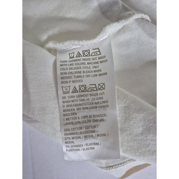 Isaac Mizrahi Live Short Sleeve Polka Dot Blouse Women's Size XS - Picture 5 of 8